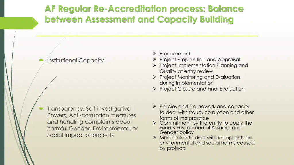 af regular re accreditation process balance 1