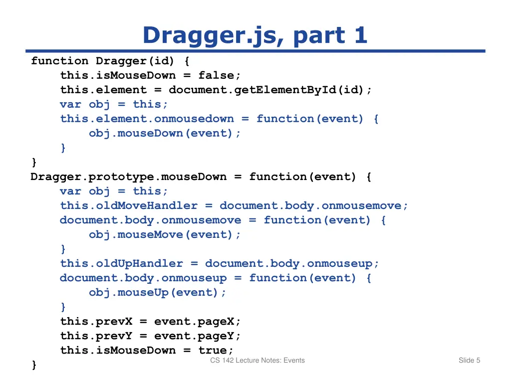 dragger js part 1