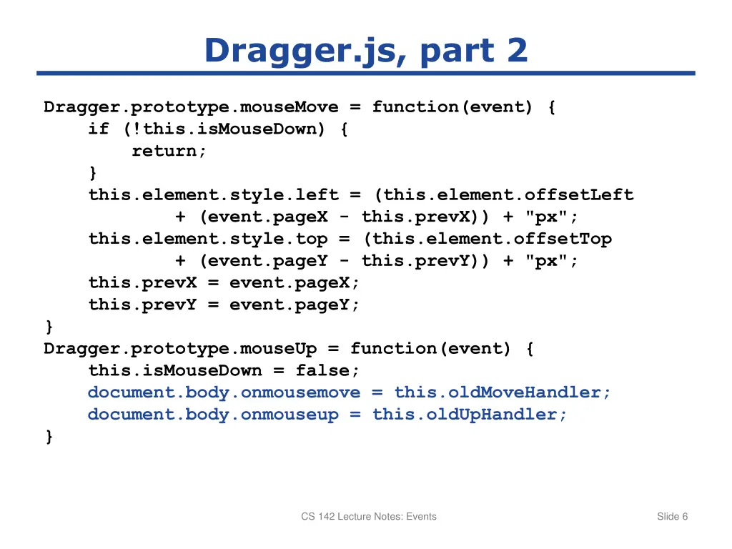 dragger js part 2