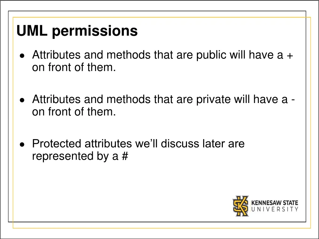 uml permissions