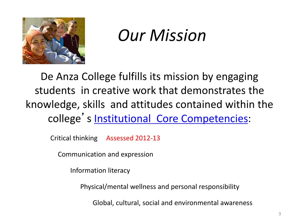 our mission 1
