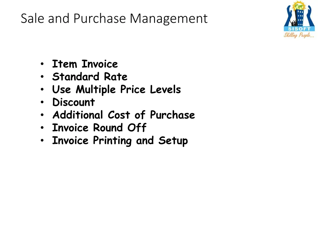 sale and purchase management 1