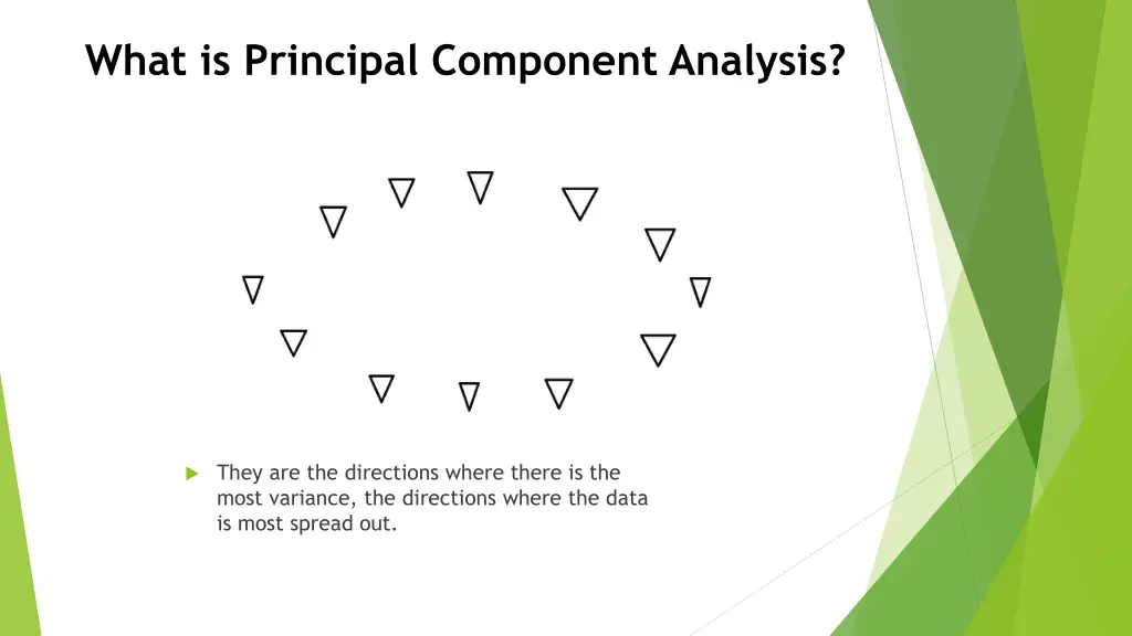 what is principal component analysis