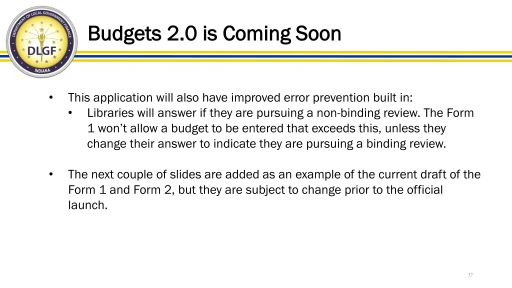 budgets 2 0 is coming soon budgets 2 0 is coming 1