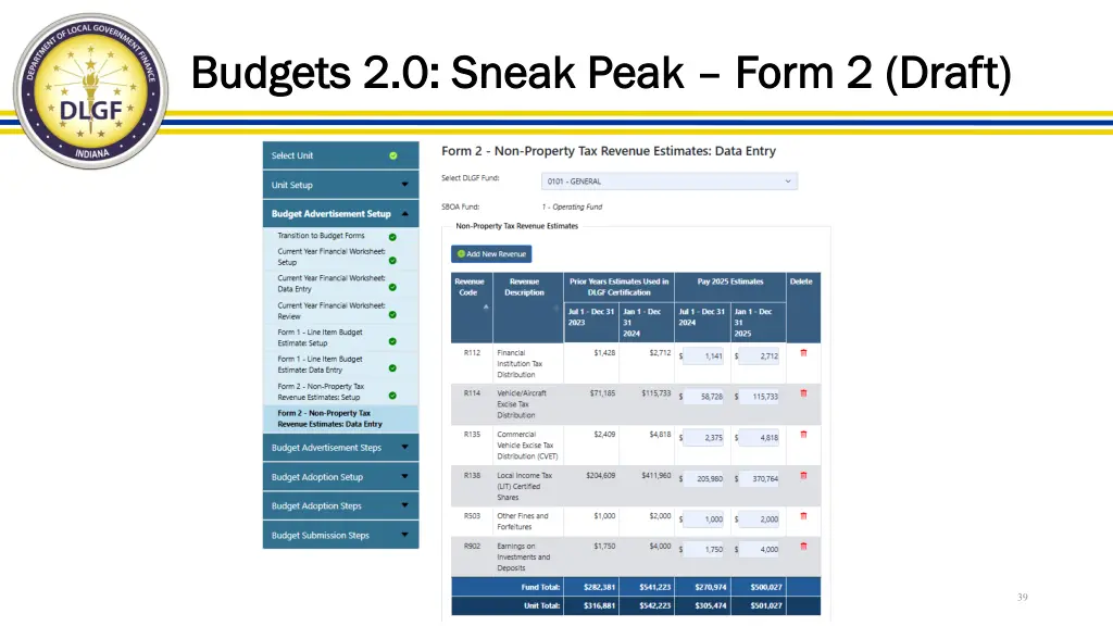 budgets 2 0 sneak peak budgets 2 0 sneak peak 1