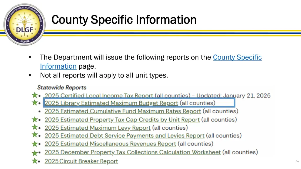 county specific information county specific 1