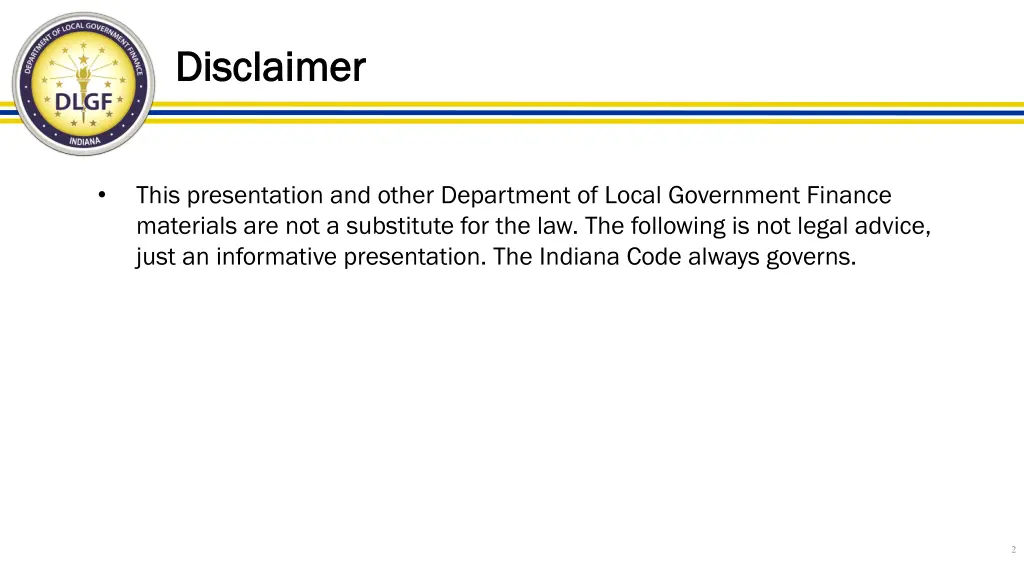 disclaimer disclaimer