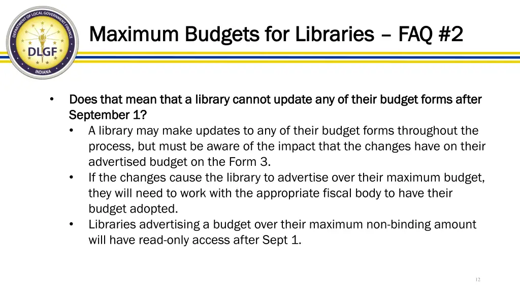 maximum budgets for libraries maximum budgets 1