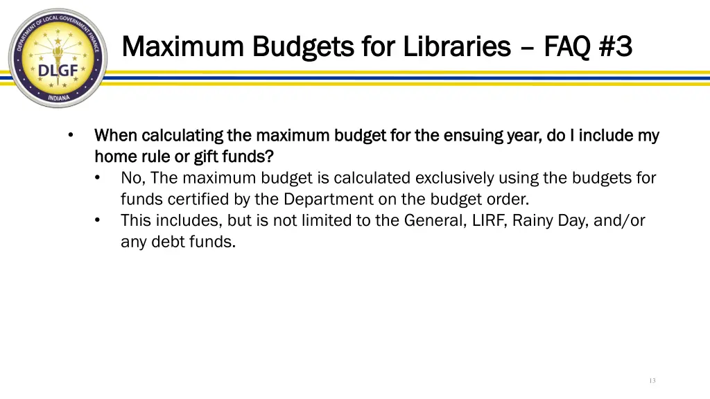 maximum budgets for libraries maximum budgets 2
