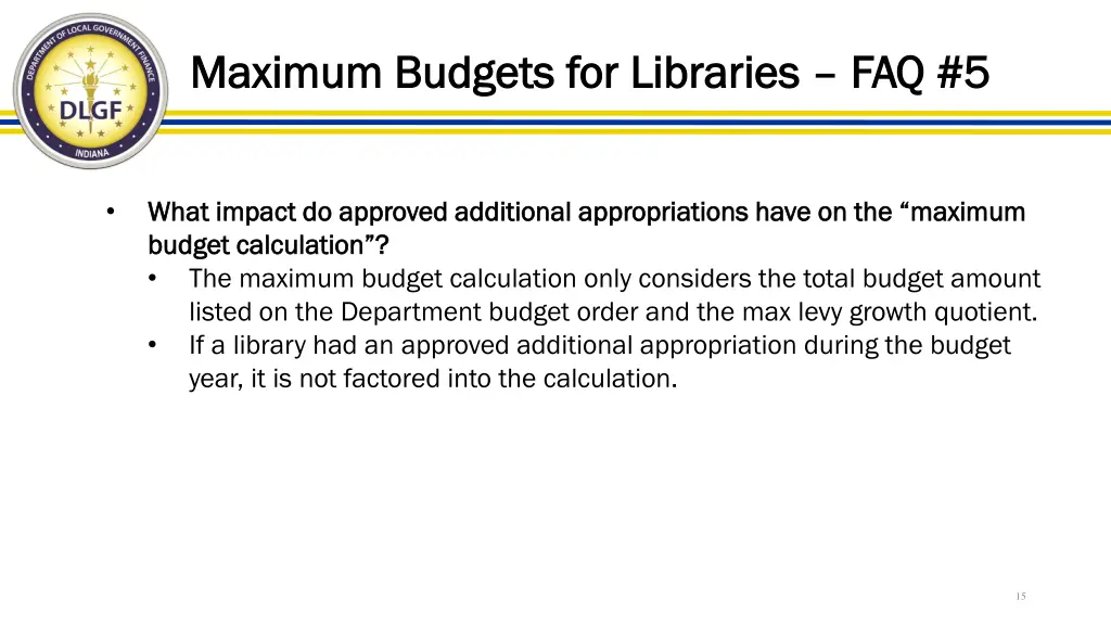maximum budgets for libraries maximum budgets 4