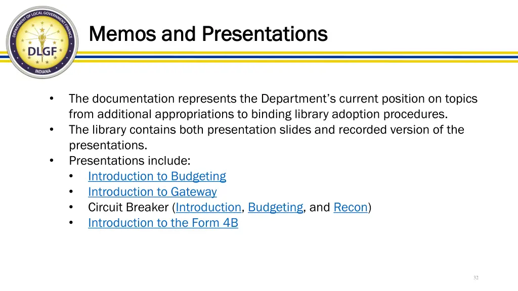 memos and presentations memos and presentations 1