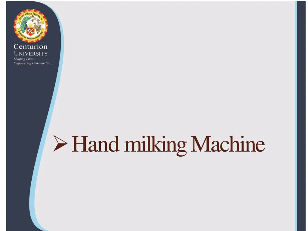 hand milkingmachine
