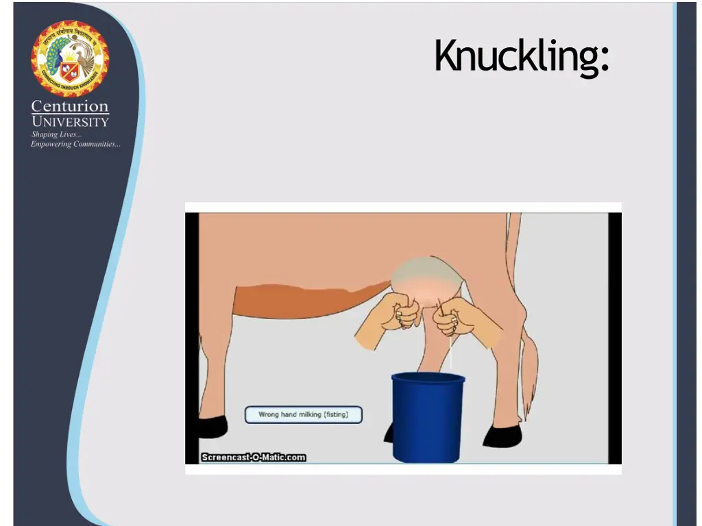 knuckling
