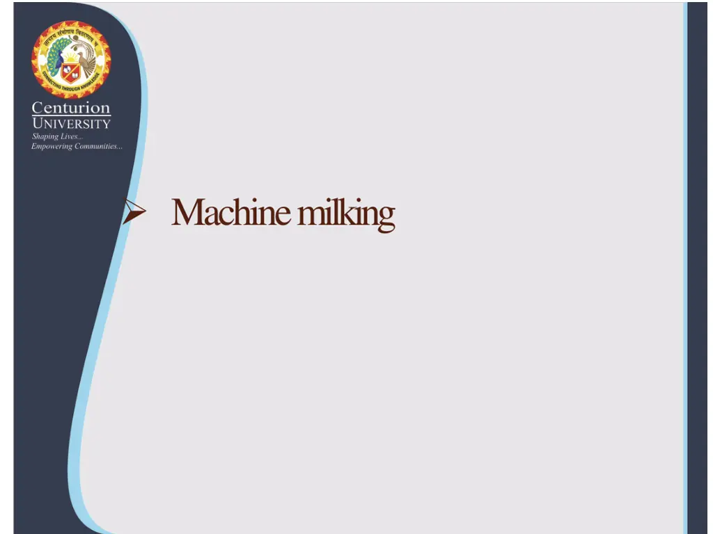 machinemilking