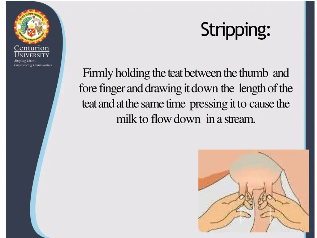 stripping