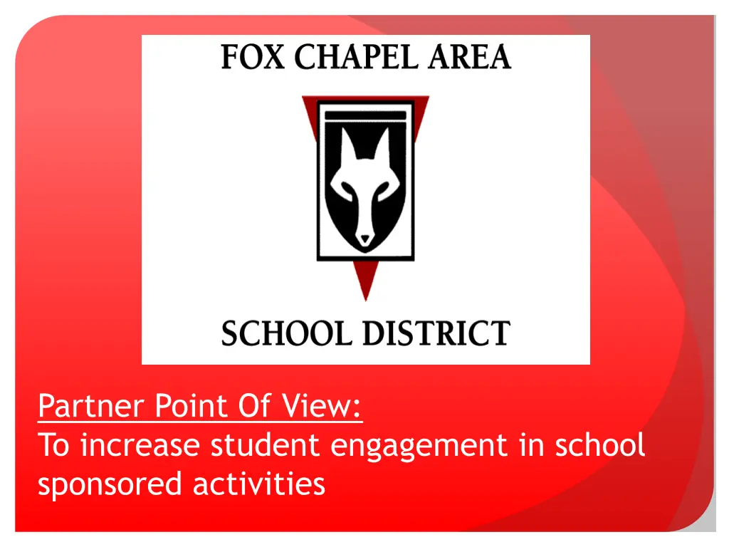 partner point of view to increase student
