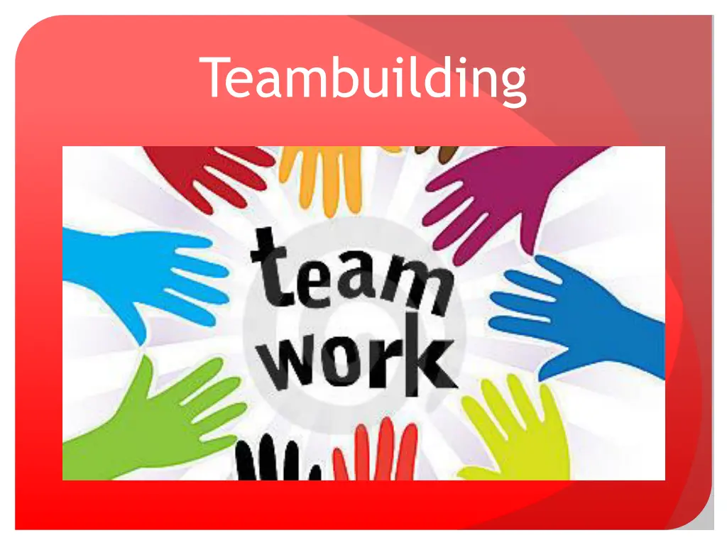 teambuilding