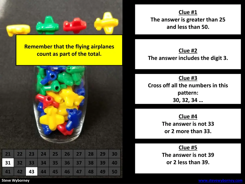 clue 1 2