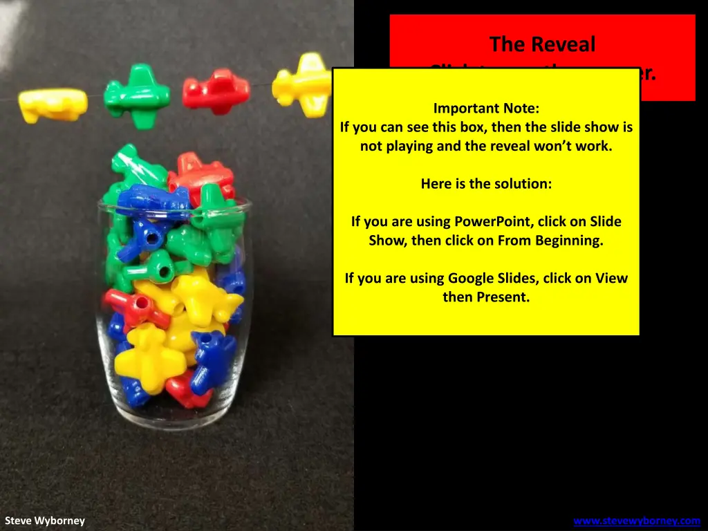 the reveal 2