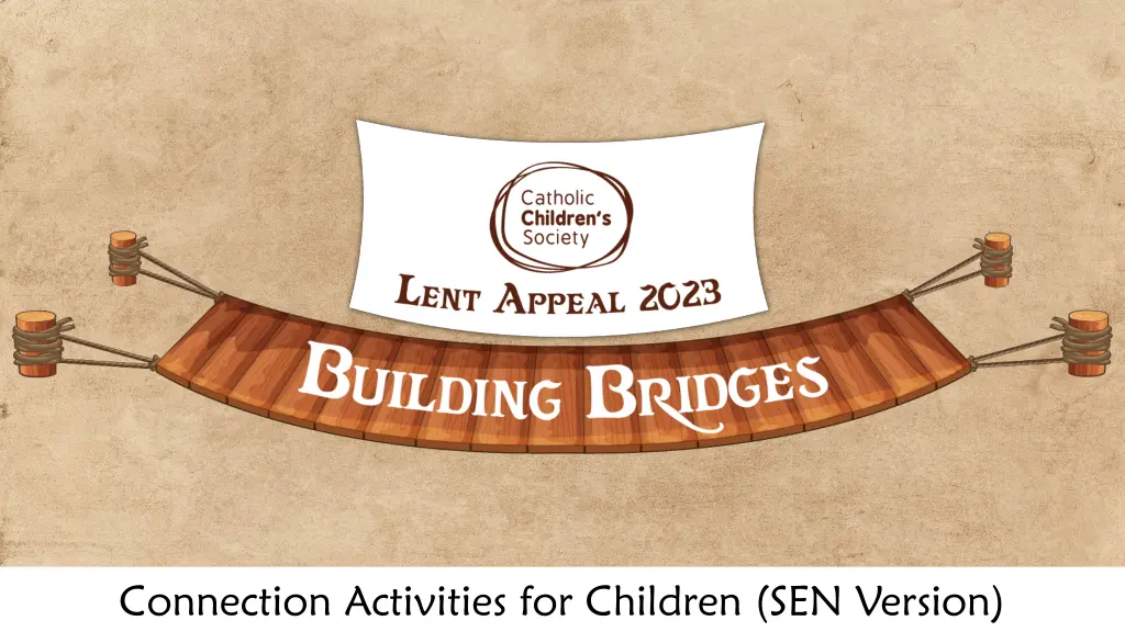 connection activities for children sen version