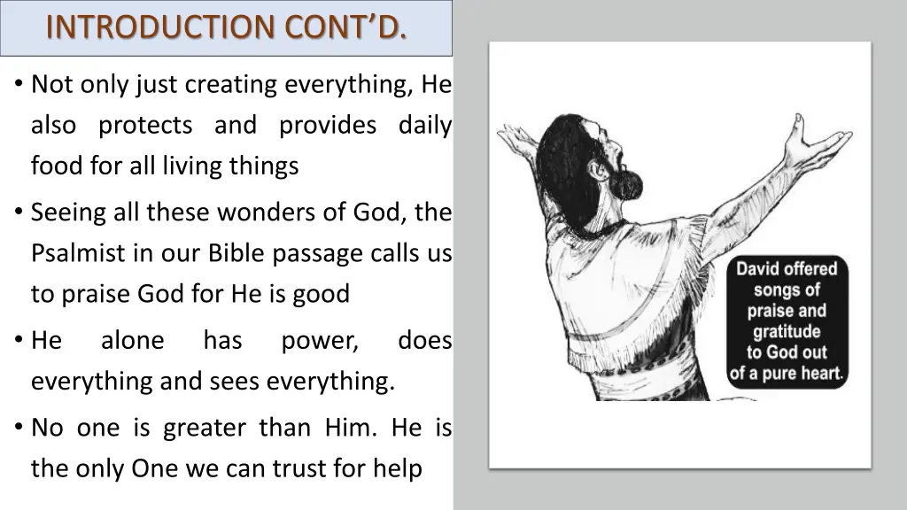 introduction cont d