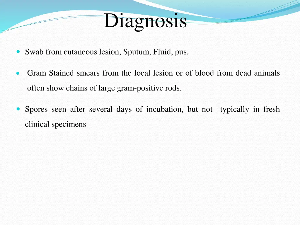 diagnosis