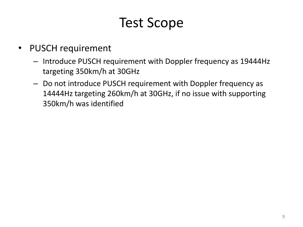 test scope 3