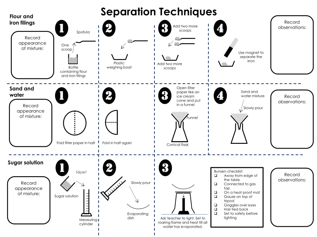 separation techniques 2 2 3 3