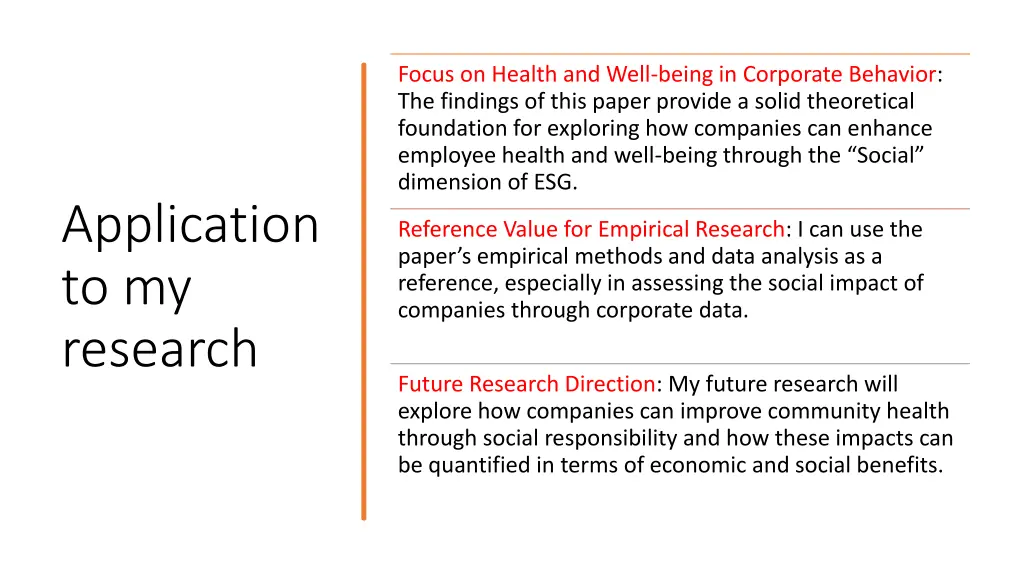 focus on health and well being in corporate