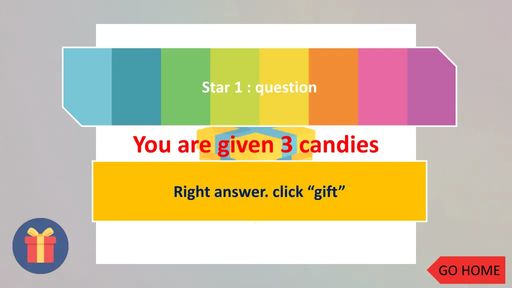 star 1 question