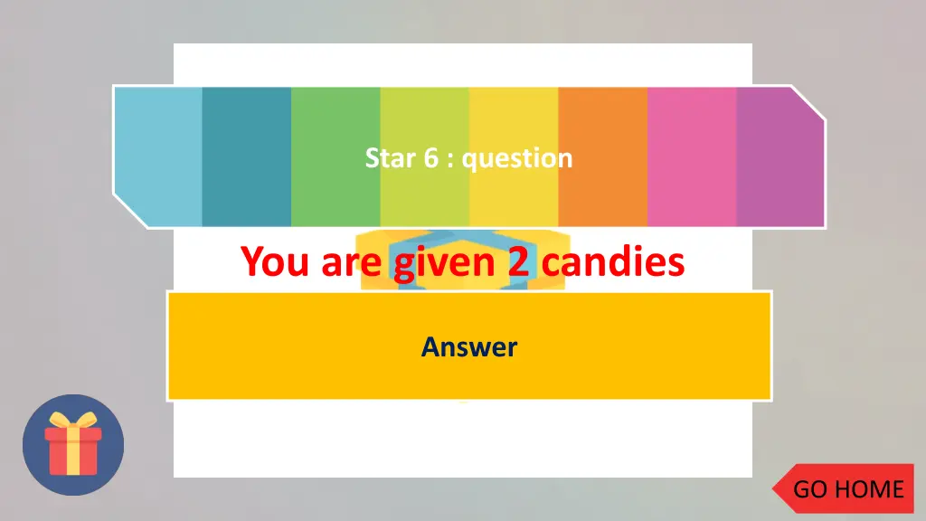 star 6 question