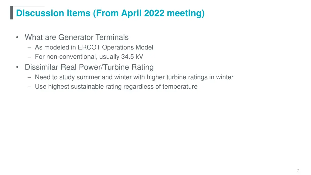 discussion items from april 2022 meeting