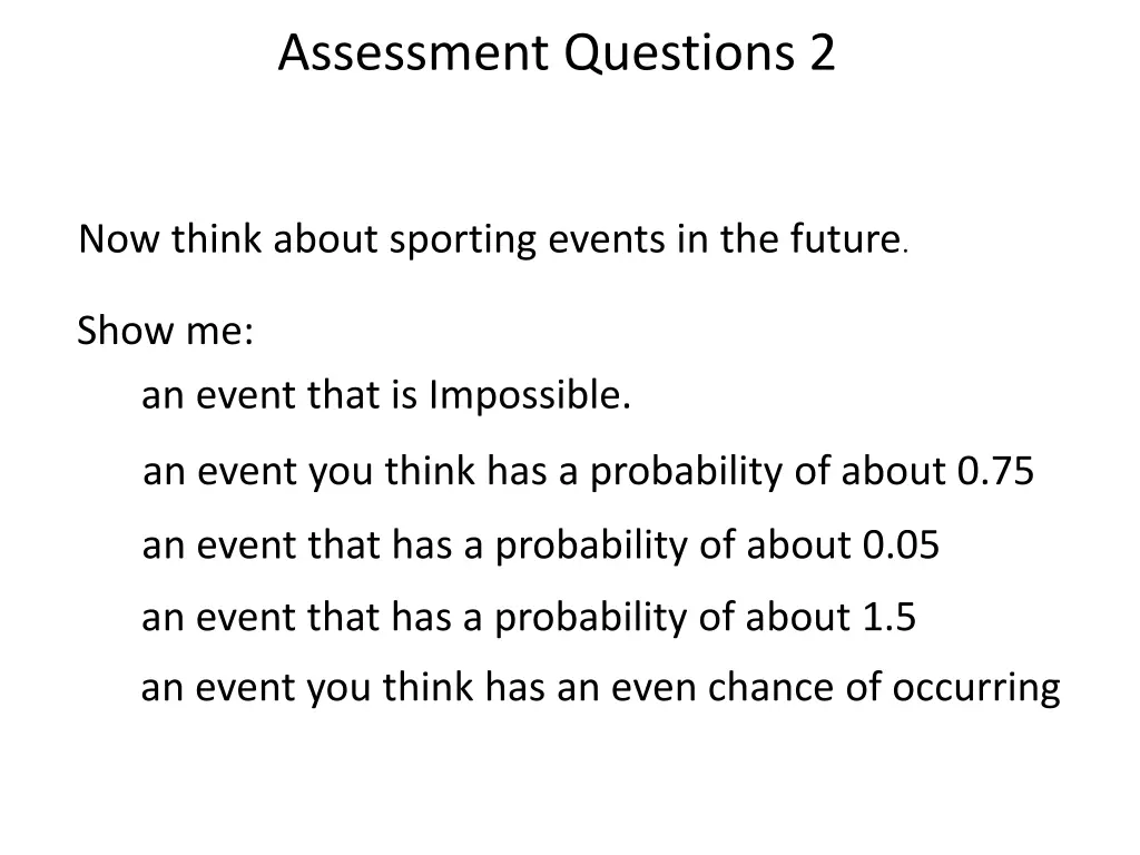 assessment questions 2