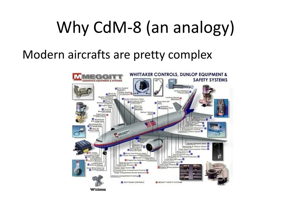 why cdm 8 an analogy