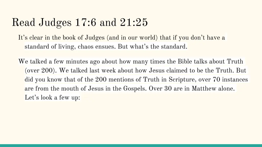 read judges 17 6 and 21 25 1