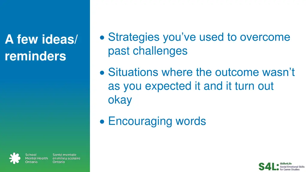 strategies you ve used to overcome past challenges