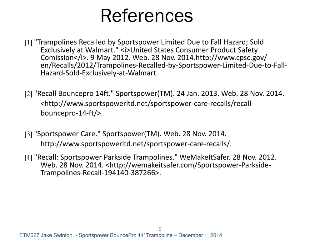 references