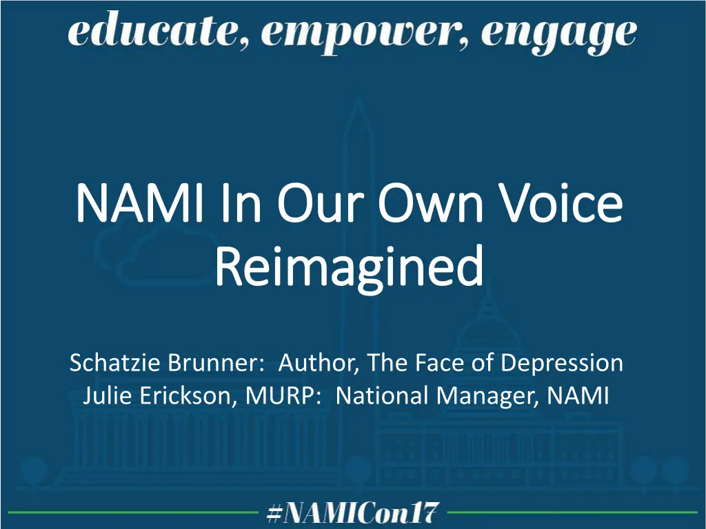 nami in our own voice nami in our own voice