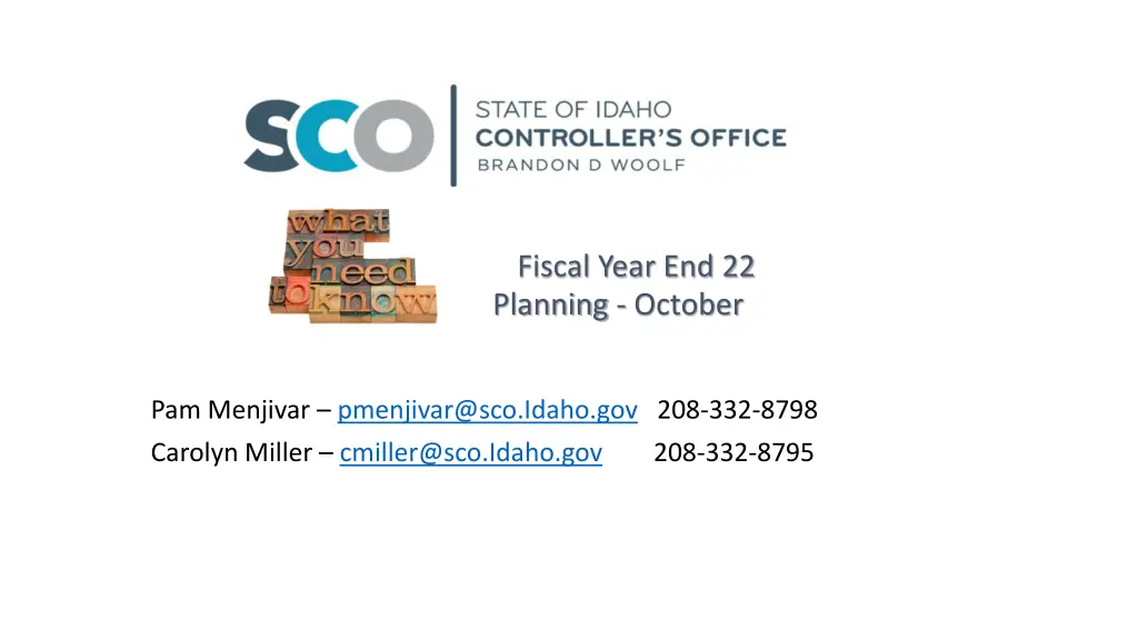 fiscal year end 22 planning october