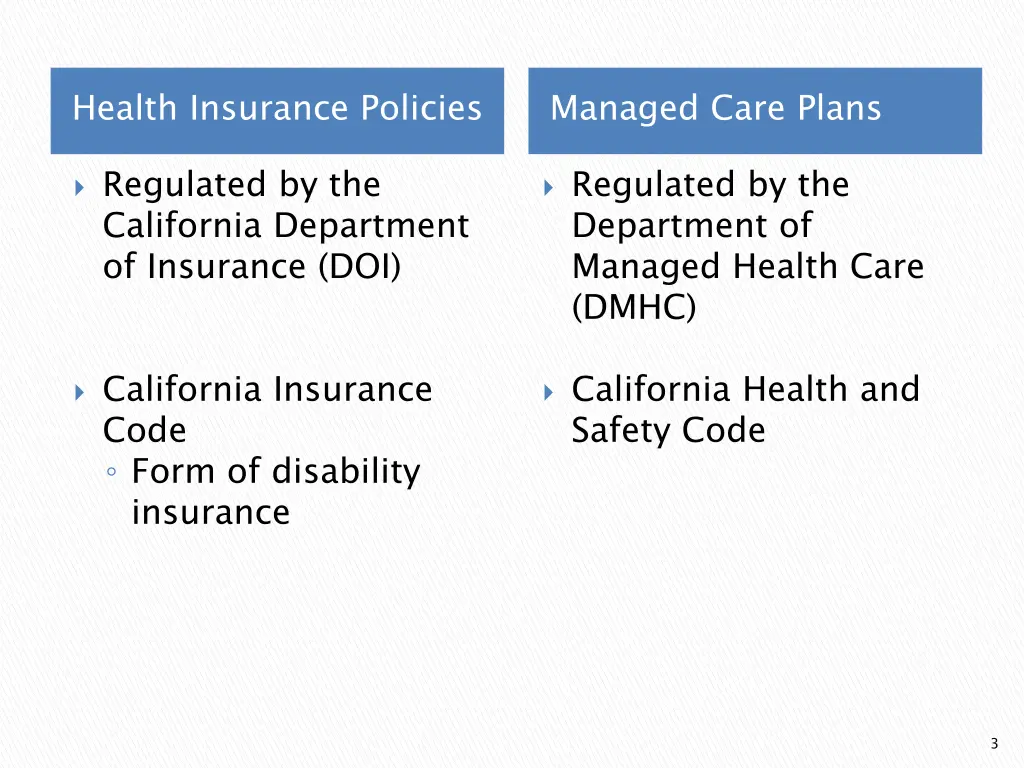 health insurance policies