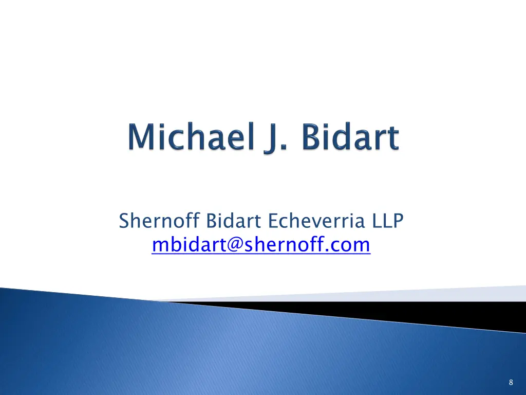 shernoff bidart echeverria llp mbidart@shernoff
