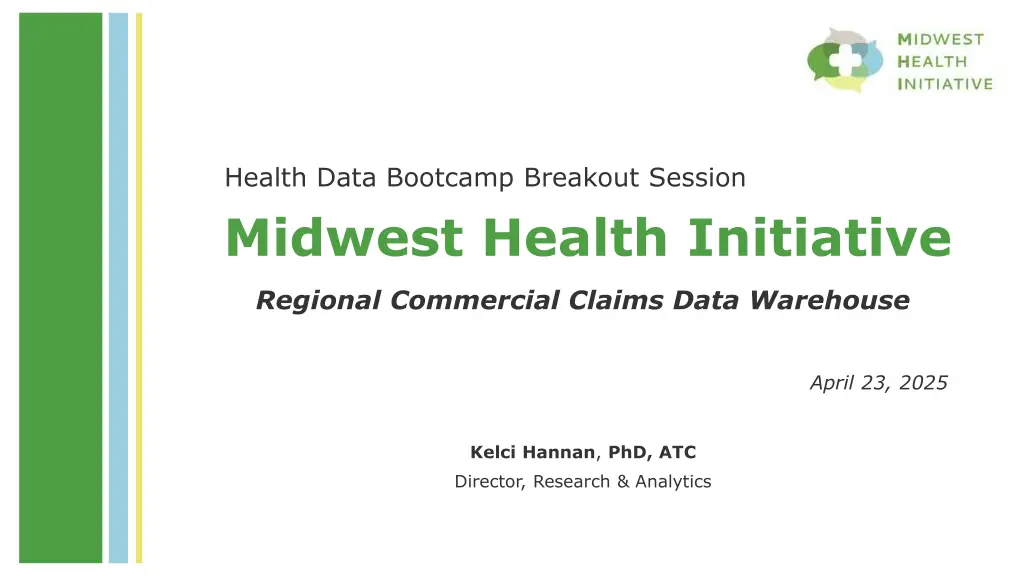 health data bootcamp breakout session 1