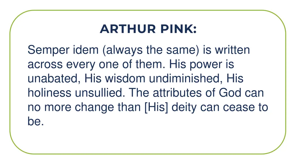 arthur pink 1