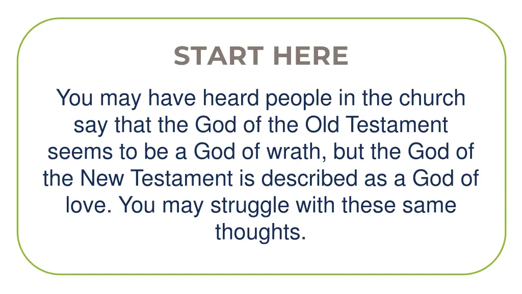 start here 1
