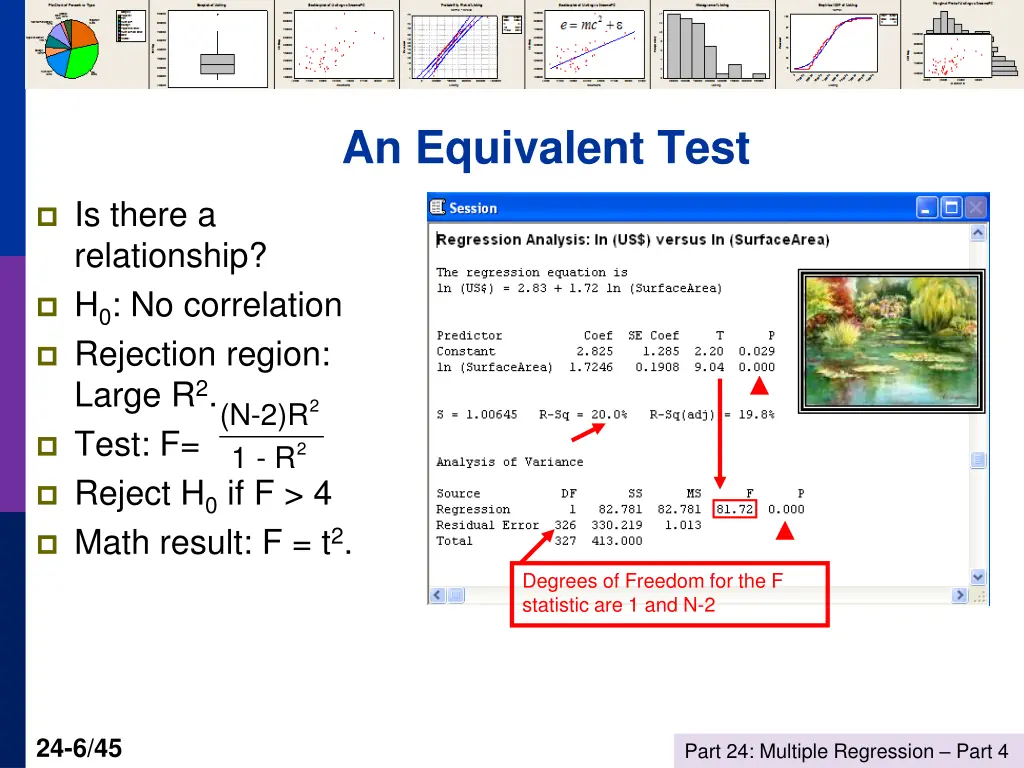 an equivalent test