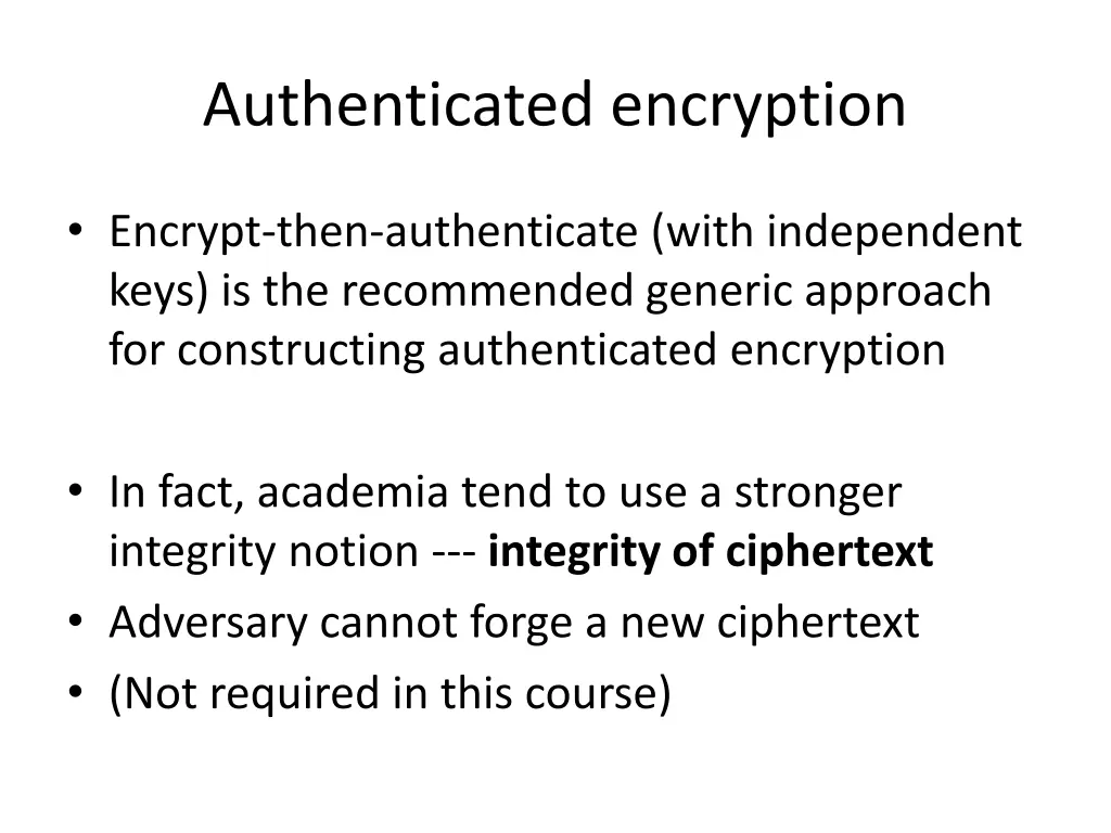 authenticated encryption 3