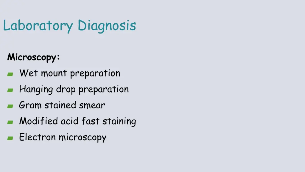 laboratory diagnosis 2