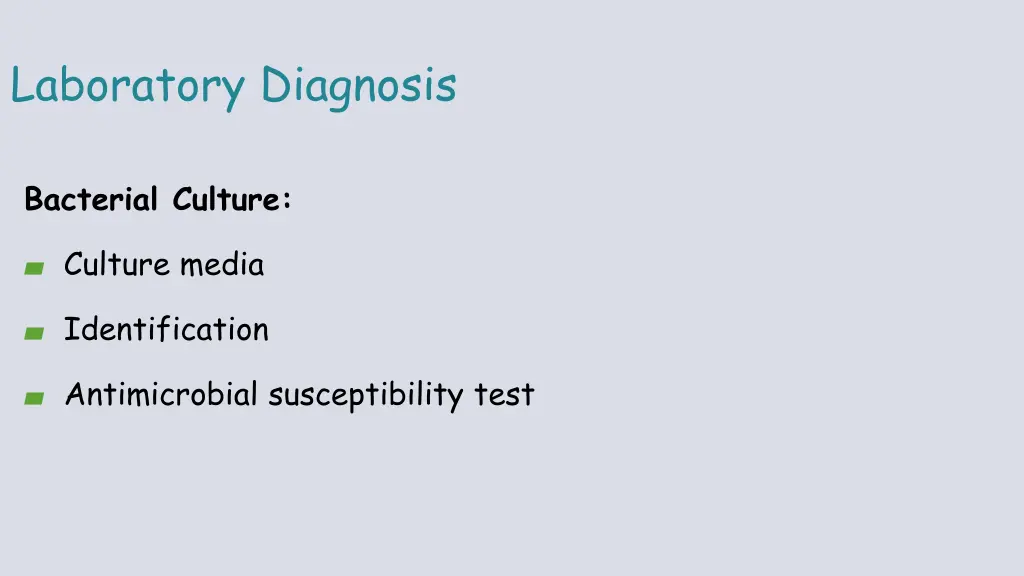 laboratory diagnosis 3