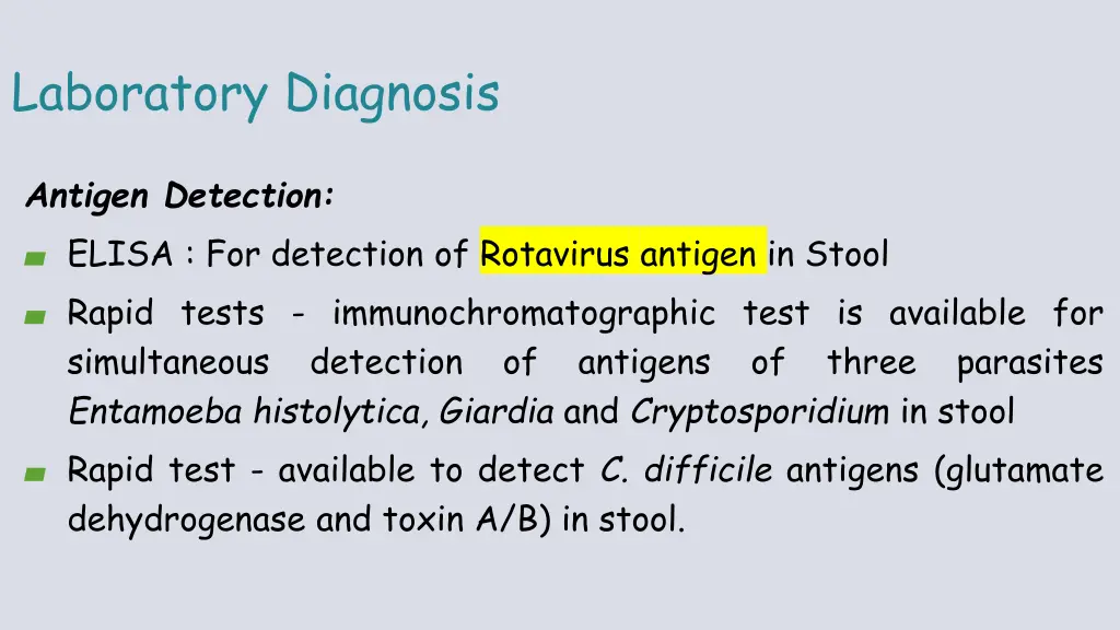 laboratory diagnosis 5
