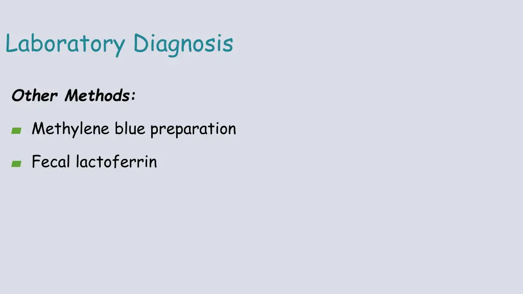 laboratory diagnosis 7
